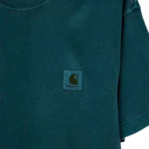 Carhartt WIP S/S Nelson T-Shirt Botanic Garment Dyed I029949_1D7_GD Degli Uberti